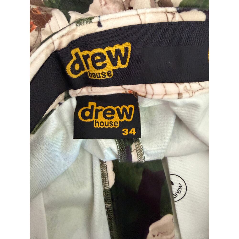 NWT Drew House Men's L 34 Iceberg Roses Velvet Set - Picture 7 of 16